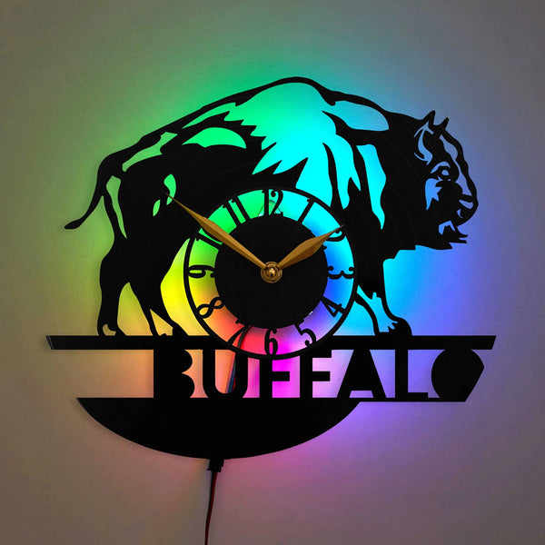 Buffalo Wall Clock Buffalo Wall Decor