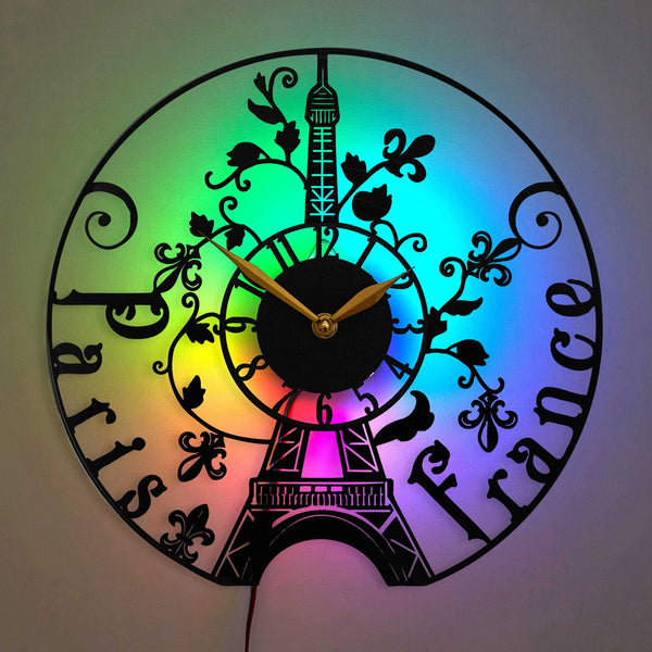 Paris Clock Paris Gift idea