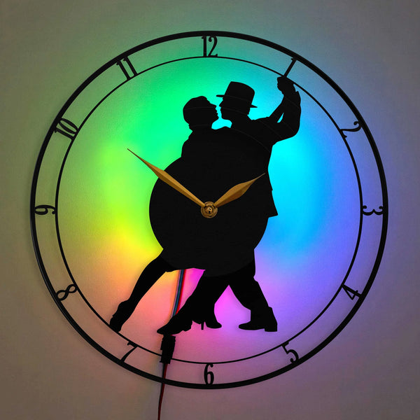 Dancing Wall Clock Dance Clock Dance Decor