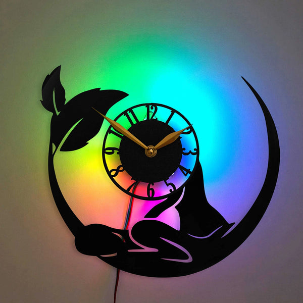 Spa Clock Massage Wall Clock Massage Decor Spa Wall Decor