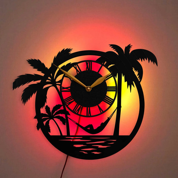 Beach Clock