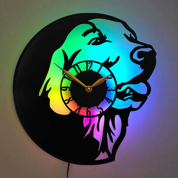 Labrador Clock, Dog Clock, Labrador Gift, Labrador Decor, Pet Lover Decor