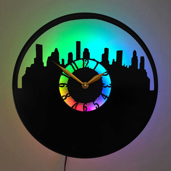 Chicago Clock, Chicago Decor, Chicago Gift