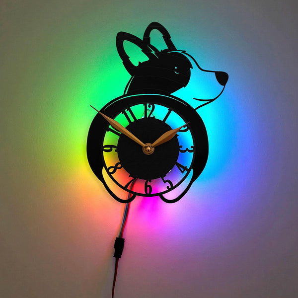 Corgi Clock