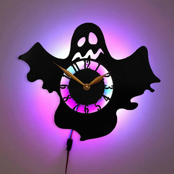 Halloween clock, Ghost clock, Halloween Home Decor Clock, Halloween, Ghost