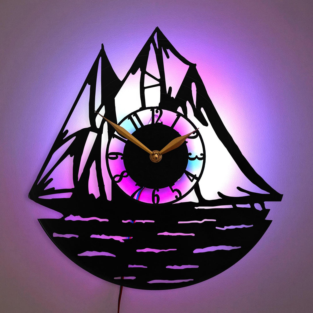 Boat Clock, Sail Clock, Marine Clock, Sail, Sea