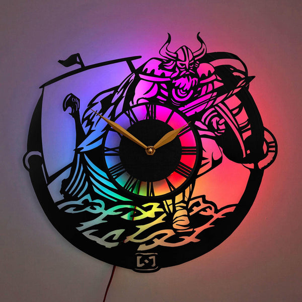 Viking Ship Clock, Viking Clock, Norse Clock, Warrior Clock, Historical Clock, Viking Ship, Viking