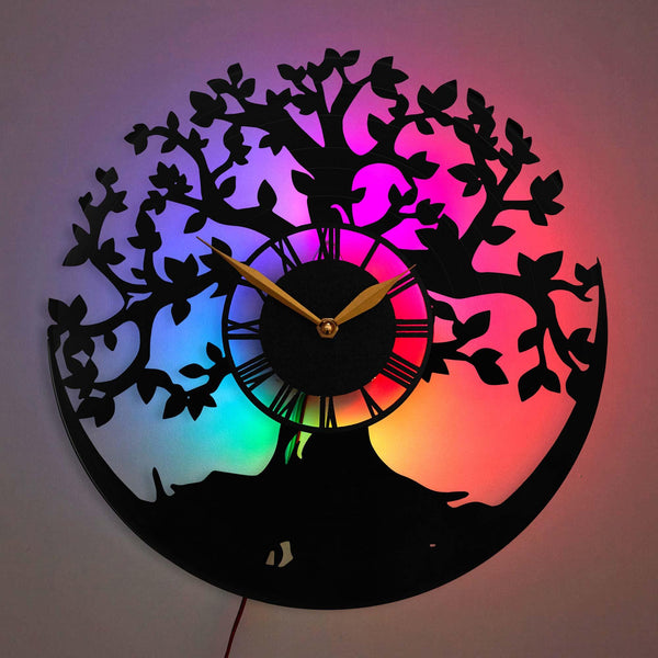 Tree of Life Clock