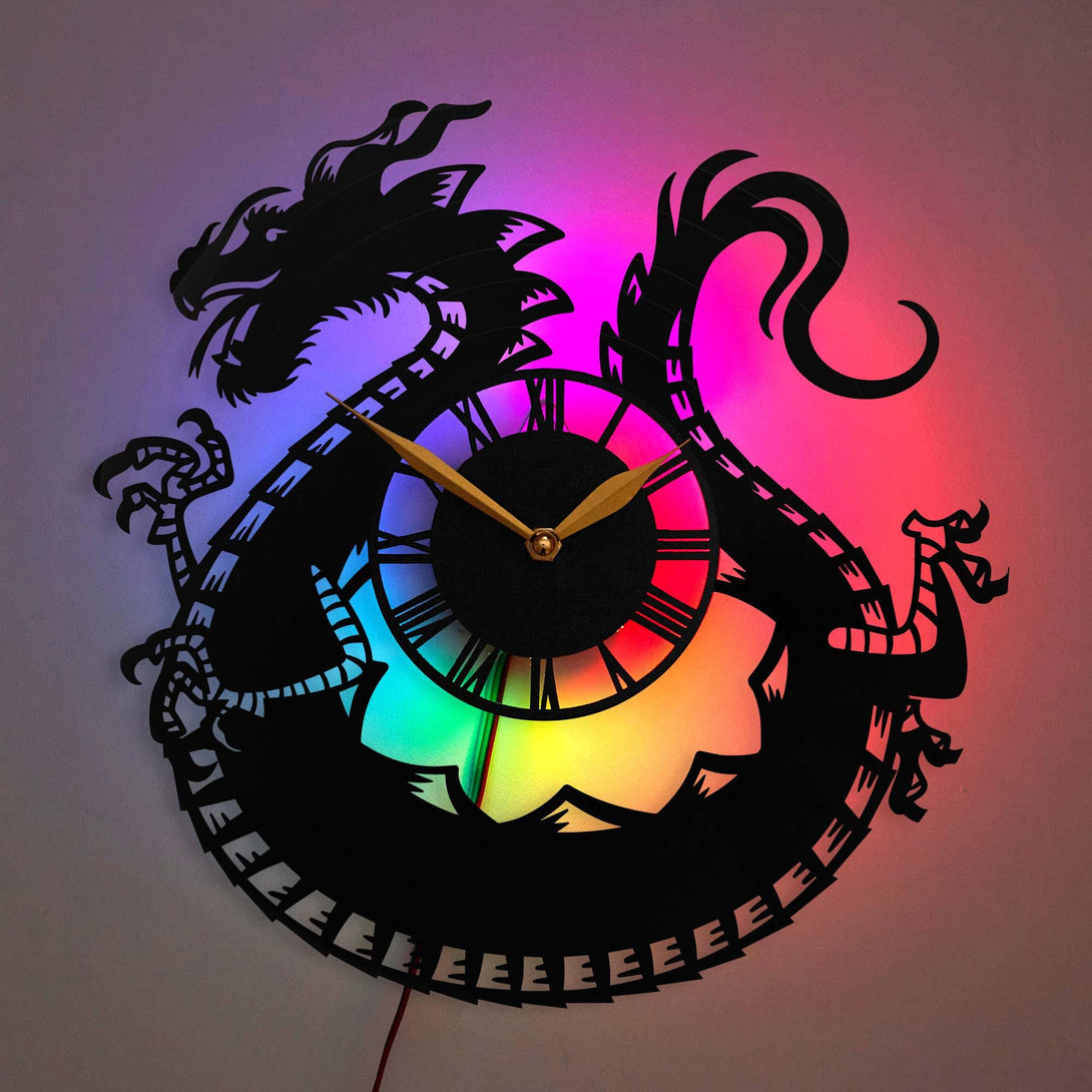 Dragon Wall Clock